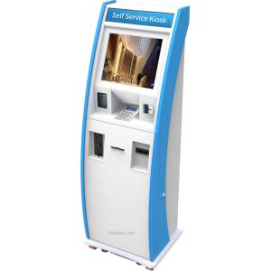 All in one Custom Bill Payment Kiosk,Interactive Kiosk, ATM Machine with Bank