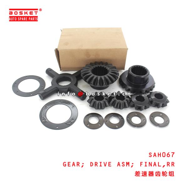 SAH067 Rear Final Drive Assembly Gear For ISUZU