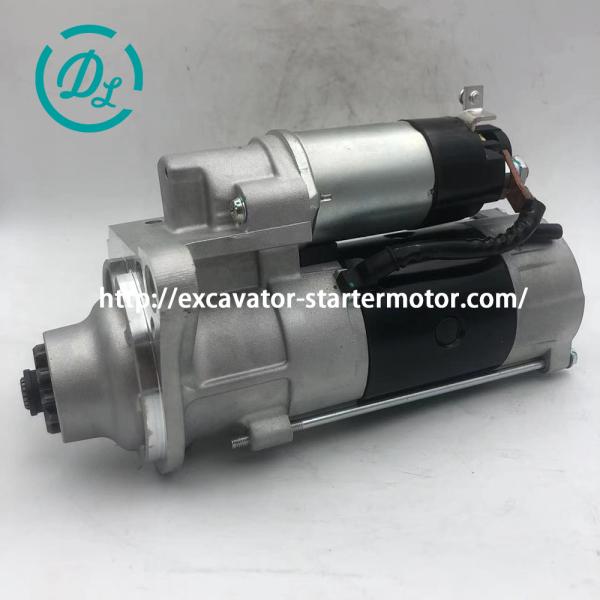 EexcavaStart ISUZU 6HK1 Excavator Starter Motor OEM 1-87618274-0 8-98141206-1