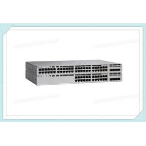 C9200-48T-E 48 Cisco Ethernet Network Switch Ports Data Modular Uplink Options