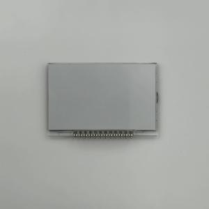 Custom 4 Segment LCD Display and 7 Segment LCD Display for Black and White