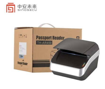 Quality 400DPI Resolution MRZ RFID Computer Scanner with Free Software and ID Card Scanner for sale