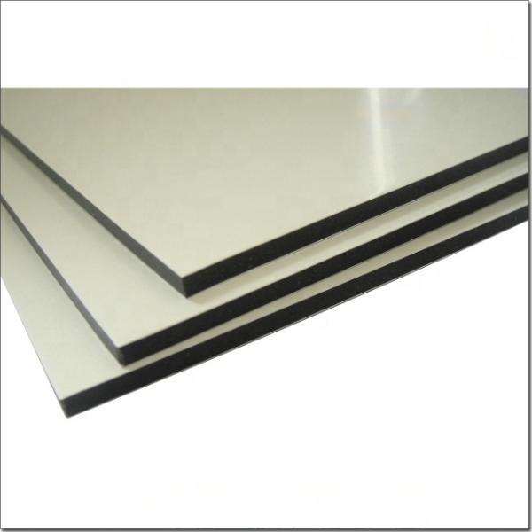 Quality PE Aluminum Composite Panel with Light Fastness ≥6 and Elongation ≥5% for sale