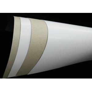 Recycled AA Grade Coated Duplex Paper Board With Grey Back Good Stiffness