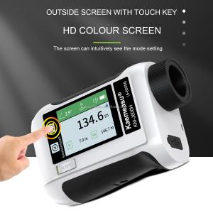 1500m OEM ODM optical golf range finder LCD screen intelligent voice hunting