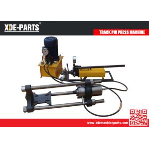 100/150/200Ton Portable Hydraulic Track Link Pin Pusher Machine For Excavator