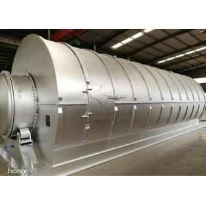 Scrap Tire Recycling Small Pyrolysis Plant 10 Ton To Energy And Gas