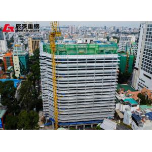 High Rise Building Steel Structure Prefabricated Metal Buildings Construction