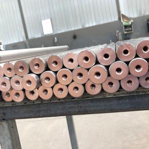 Explosion Bonded Titanium Copper Plate Titanium Clad Copper Square Rod