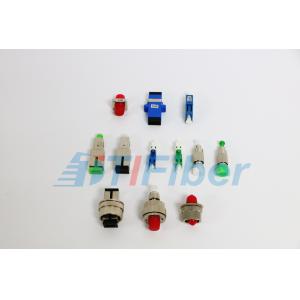 SC LC FC ST Single Mode Fiber Attenuator 1dB - 30dB High Performance