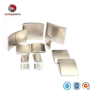Customized NdFeB Composite Curved Magnet for Permanent Magnet Brushless DC Wheel