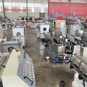 Extrusion Plastic Pipe Machine 5kw-100kw with PLC Control