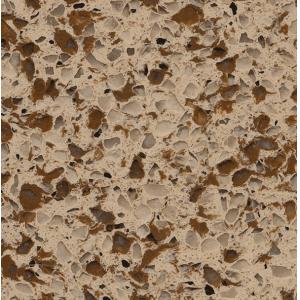 Wholesale Custom Made Marble Look Quartz / Artificial Granite Quartz Countertops Durable from china suppliers