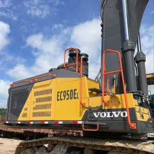 Used Volvo EC950F 950E Excavator 95 Ton Heavy-Duty Crawler Excavator For Mining