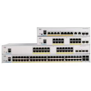 GE C1000-48P-4X-L Network Switch 48 Port POE Ethernet Switch with VLAN and SNMP