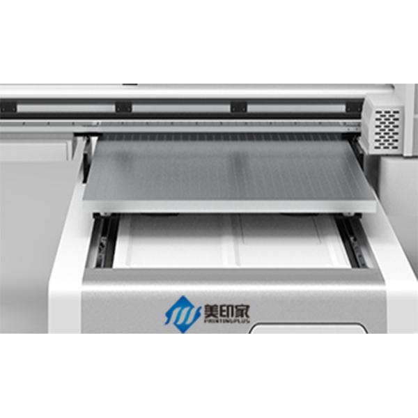 100 MM Height UV Flat Bed Printer 500ML Industrial Uv Printer