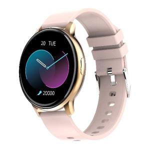 Multi Languages Sport Touchscreen Smartwatch 220mAh Magnetic Charging