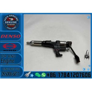 Promotion Hot Sale Excavator Parts Diesel Fuel Injector 23670E0201 Common Rail