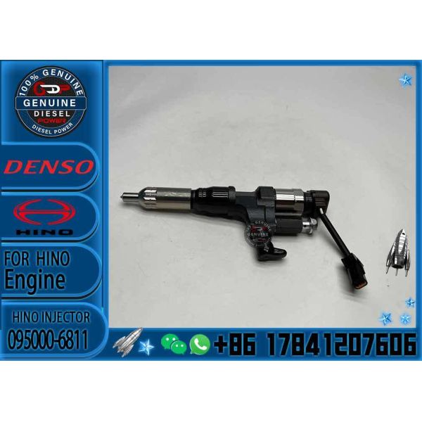 Promotion Hot Sale Excavator Parts Diesel Fuel Injector 23670E0201 Common Rail