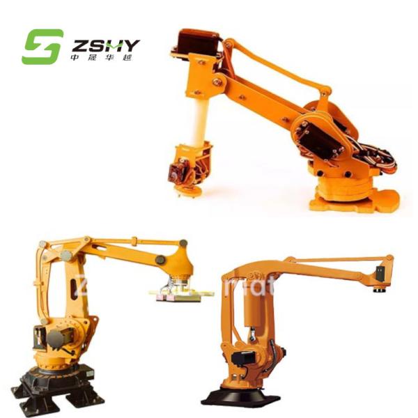 Quality 15kg Loading Pneumatic Driven Automatic Palletizer Stacker Equipment for sale