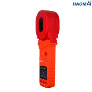 40A AC Clamp Ground Resistance Tester , Antiinterference Earth Resistance Clamp