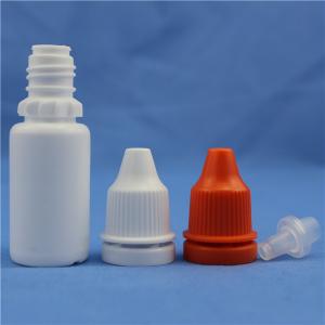 Wholesale 3ml smallest plastic dropper bottle with colorful cap from china suppliers
