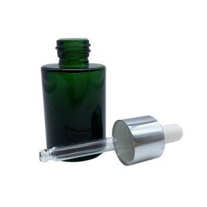 Amber 30ml Massage Oils Aromatherapy Glass Dropper Bottle With Pipette