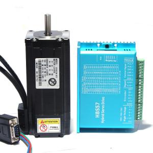 2N.m Nema 23 1.8 Degree 2 Phase Hybrid Closed Loop Stepper Servo Motor Driver