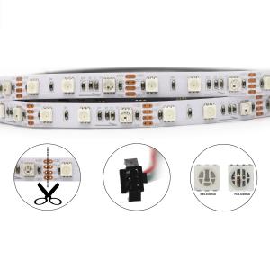 Wholesale DC24V Wifi Led Strip Lights 4 Pin 5050 RGB Digital Rgb Strip from china suppliers