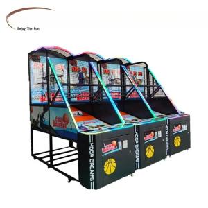 Customization Electronic Basketball Arcade Machine For Game Zone