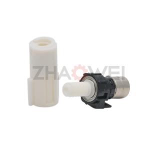 High Precision DC Stepper Motor Gearbox , worm gear motor 12v