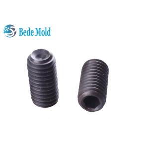 Black Color Cup Point Set Screws Din 916 Metric Fine Threaded Alloy Steel