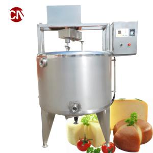 Goat Cheese Make Machine and Yogurt Production Process Line with Cheese Vat CE