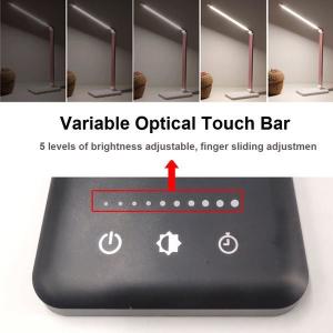 Foldable 10W 5V Led Desk Lamp With Wireless Charger