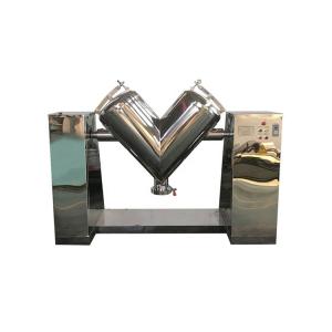 Wholesale Stainless Steel 304 / 316L V Type Powder Mixer With Maximum Loading Weight 5-1200kg from china suppliers