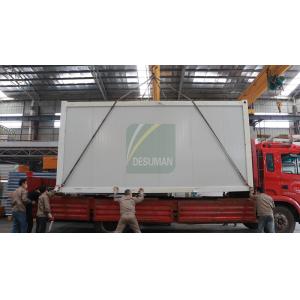 Detachable Double Door Warehouse Flat Pack Container House