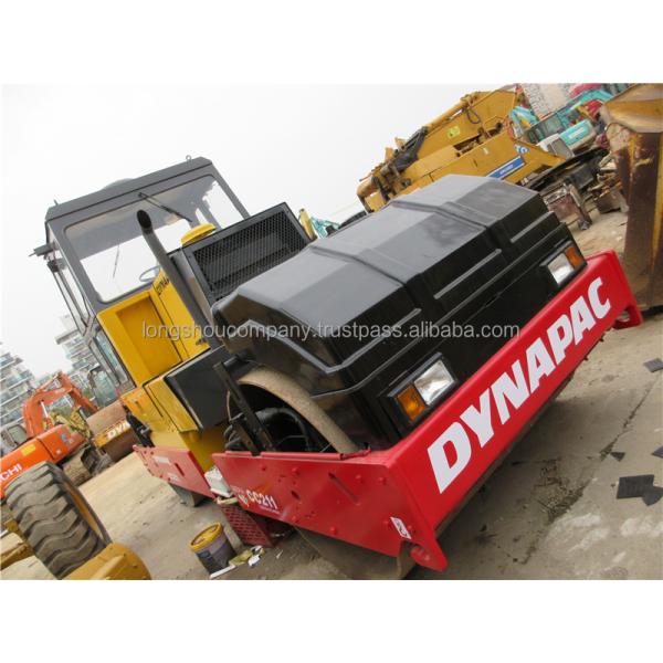 Good Road Roller Second Hand Dynapac Ca30d Vibratory Compactor in Original Condition