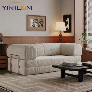 Luxury White Modular Sectional Sofa Modern Living Room Compressed Sofa Vacuum