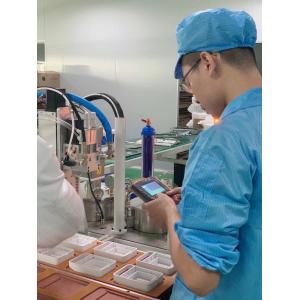 2 Component Silicone RTV Adhesive Glue Potting Machine for Electronic Mass