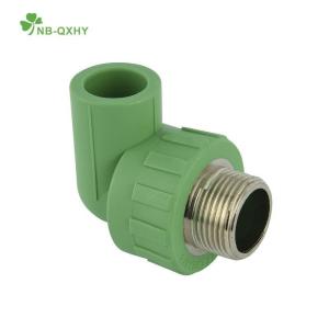 Customized Request PPR Plastic Brass Female Coupling for Water System Connection