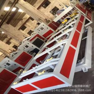 U And R Sockets PVC Pipe Belling Machine 800mm With High Motor And Output