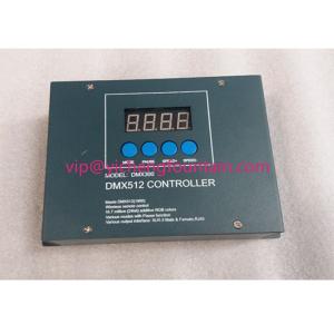 CE ROHS Water Fountain Lights DMX512 RGB Controller Led 12-24V DC DMX512