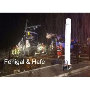 Portable 1000w Inflatable Light Tube Portable Inflatable Emergency Lighting