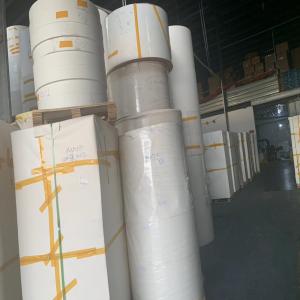 Offset Printing PE Laminated Paper Cup Rolls Raw Materials