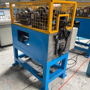 Galvanized Steel Gutter Downspout Roll Forming Machine Custom With HRC58-62
