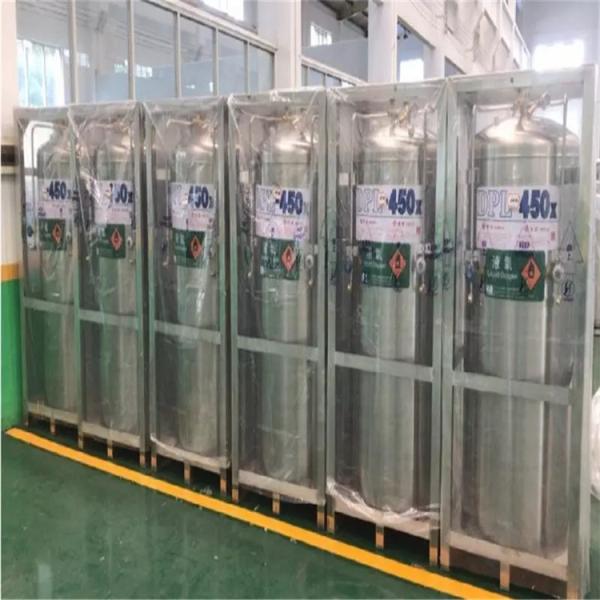 Cryogenic Dewar Cylinder for Liquid Oxygen Nitrogen Argon CO2 Storage