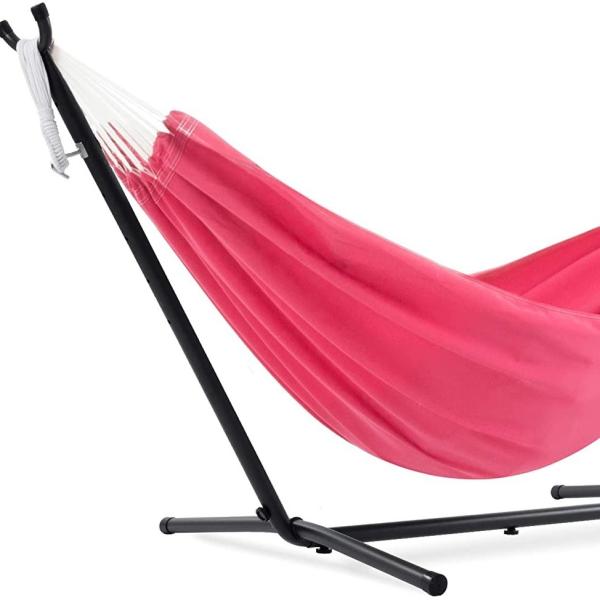 Quality Portable and Durable Adjustable Hammock With Metal Stand for Outdoor Activities for sale