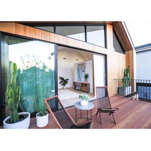 EU Prefabricated Light Steel Framing 2-Storey Modular Home With Big Windows