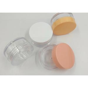 China Durable Plastic Beauty Jar in Various Sizes 10ml 15ml 30ml 60ml 80ml 100ml 120ml 150ml on sale