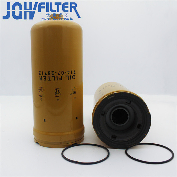 714-07-28712 P502577 Hydraulic Oil Filter , Practical Komatsu Forklift Oil Filter